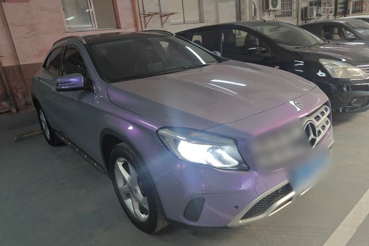 Used Mercedes-Benz GLA 2018 GLA 200 Sport Edition Front Right 45 Deg
