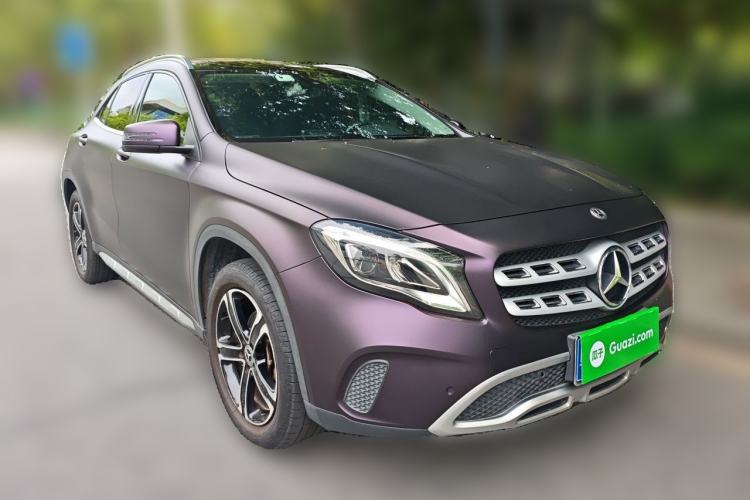 Used Mercedes-Benz GLA 2018 GLA 200 Fashion Model Front Right 45 Deg