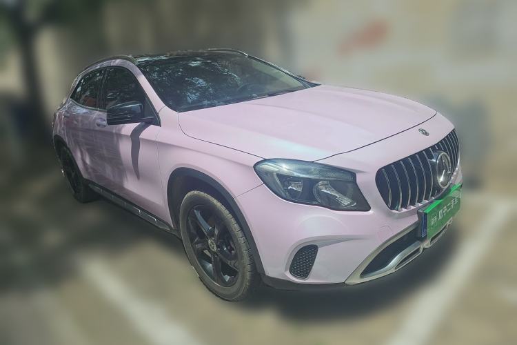 Used Mercedes-Benz GLA 2018 GLA 200 Sport Edition Front Right 45 Deg