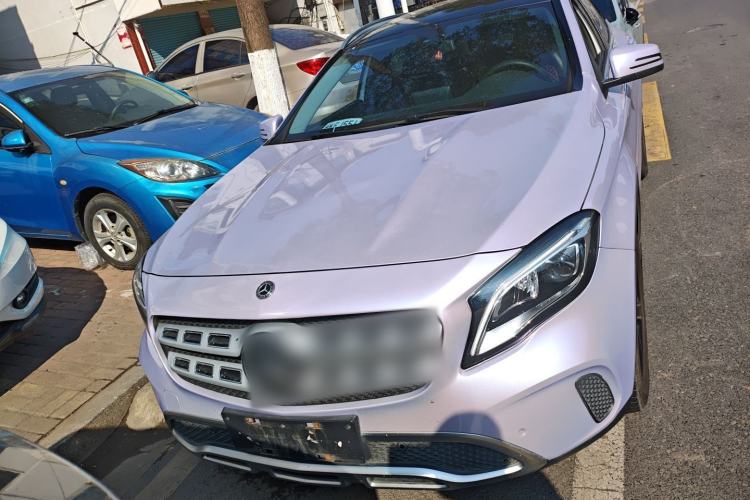 Used Mercedes-Benz GLA 2018 GLA 200 Fashion Model Front
