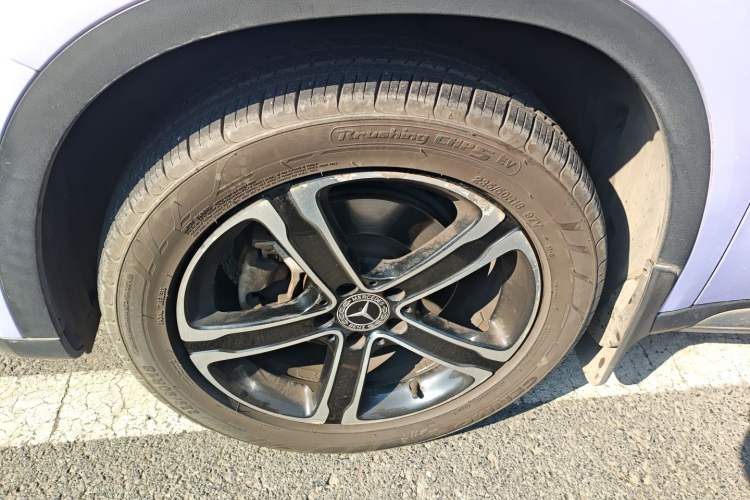 Used Mercedes-Benz GLA 2018 GLA 200 Fashion Model Left Front Wheel Hub