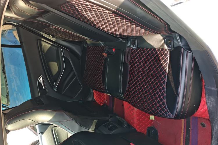 Used Mercedes-Benz GLA 2018 GLA 200 Fashion Model Left Rear Seat