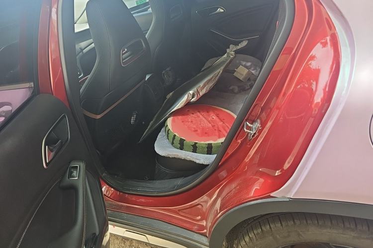 Used Mercedes-Benz GLA 2018 GLA 200 Sport Edition Left Rear Seat