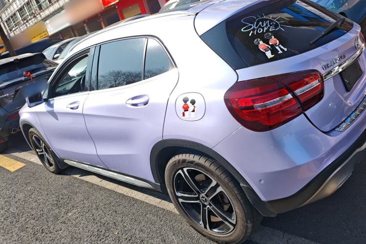 Used Mercedes-Benz GLA 2018 GLA 200 Fashion Model Left Side