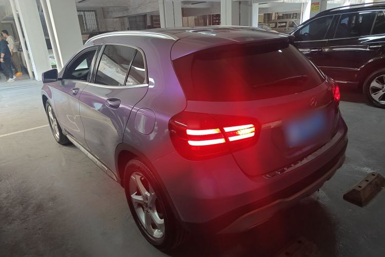 Used Mercedes-Benz GLA 2018 GLA 200 Sport Edition Rear Left 45 Deg