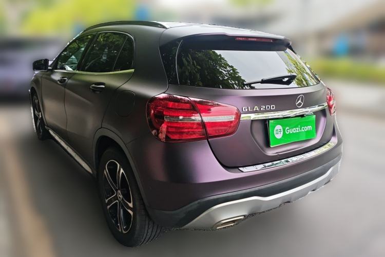 Used Mercedes-Benz GLA 2018 GLA 200 Fashion Model Rear Left 45 Deg