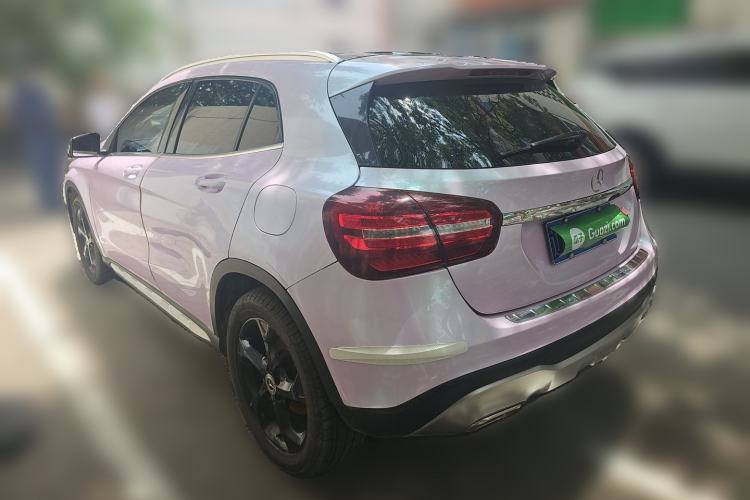 Used Mercedes-Benz GLA 2018 GLA 200 Sport Edition Rear Left 45 Deg