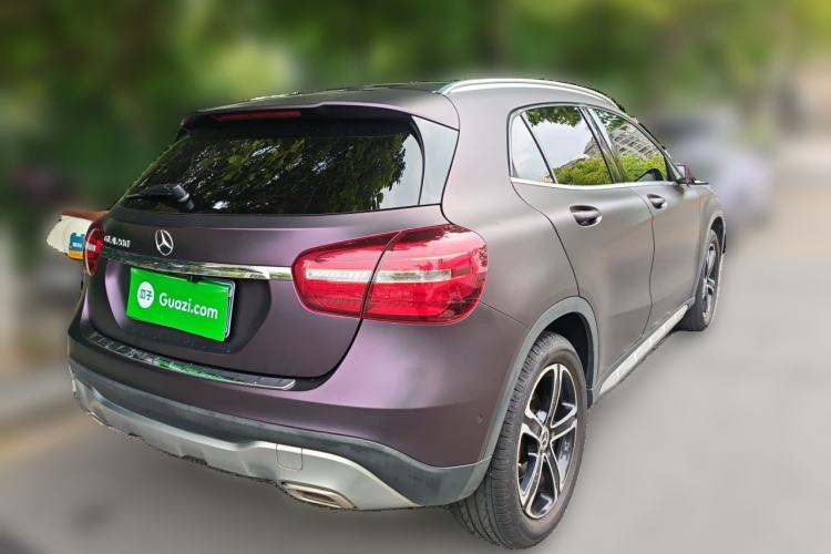 Used Mercedes-Benz GLA 2018 GLA 200 Fashion Model Rear Right 45 Deg