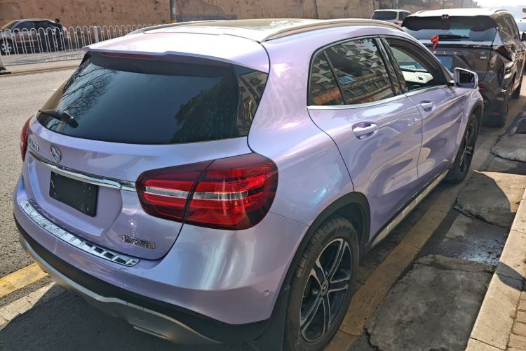 Used Mercedes-Benz GLA 2018 GLA 200 Fashion Model Rear Right 45 Deg