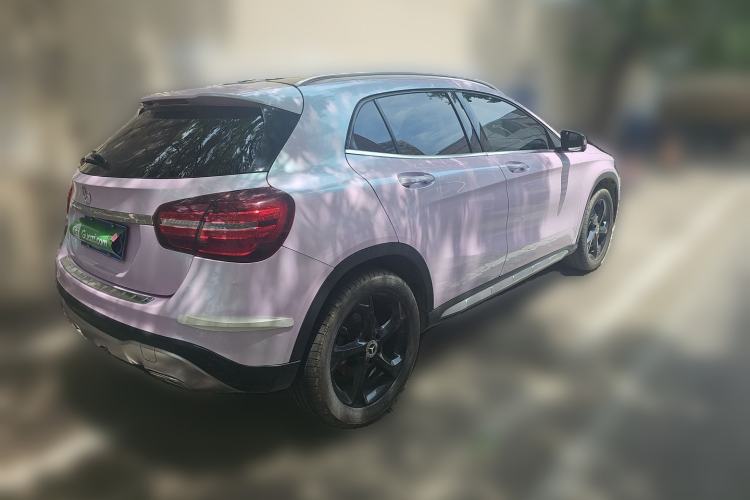Used Mercedes-Benz GLA 2018 GLA 200 Sport Edition Rear Right 45 Deg