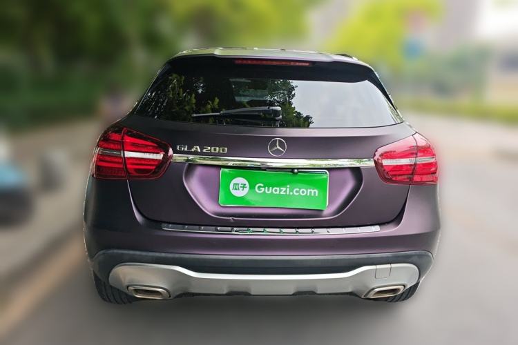 Used Mercedes-Benz GLA 2018 GLA 200 Fashion Model Rear