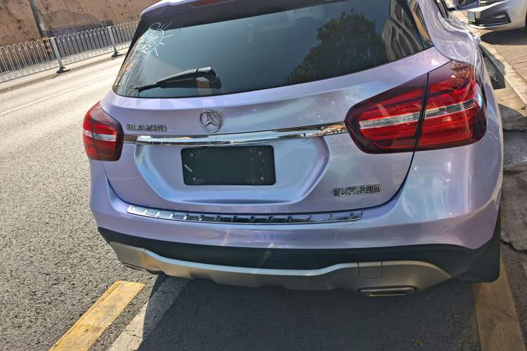 Used Mercedes-Benz GLA 2018 GLA 200 Fashion Model Rear