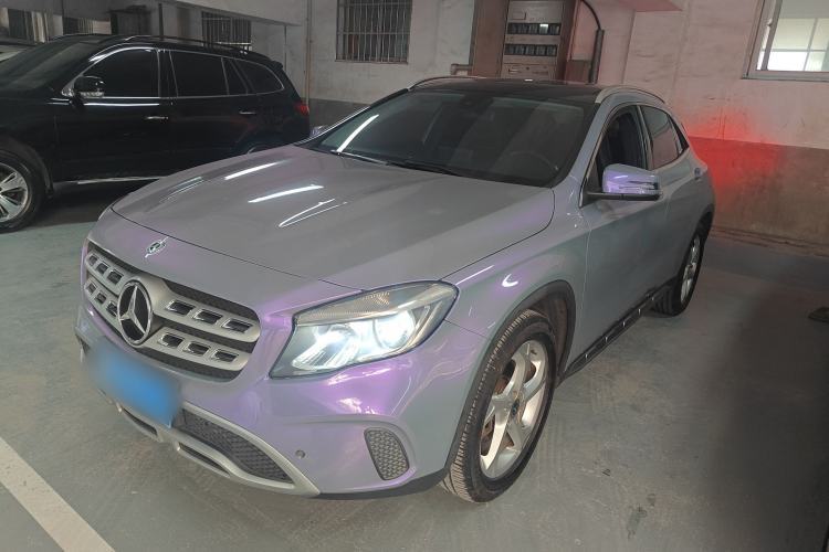 Used Mercedes-Benz GLA 2018 GLA 200 Sport Edition Guazi used car, China used car export, Used car for sale, Used Mercedes-Benz cars, Cheapest cars for sale
