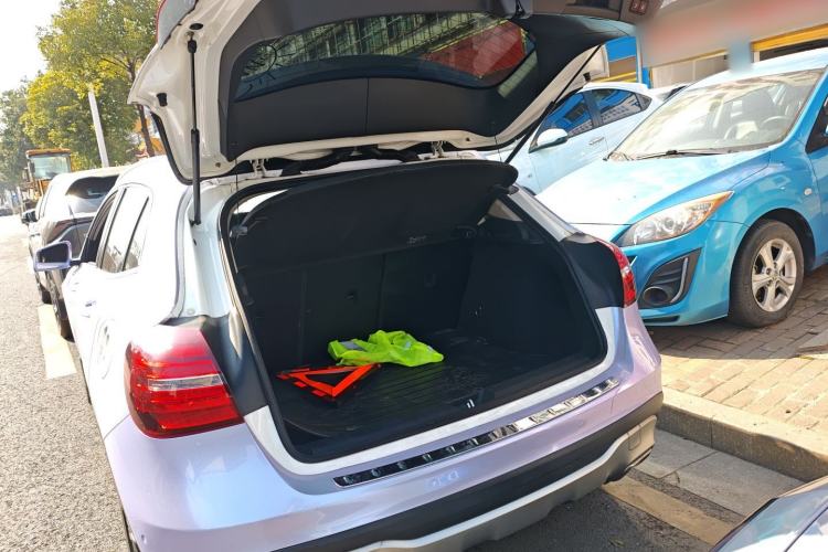 Used Mercedes-Benz GLA 2018 GLA 200 Fashion Model Trunk