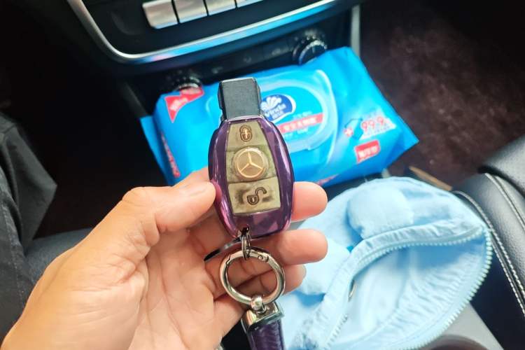 Used Mercedes-Benz GLA 2018 GLA 200 Fashion Model Vehicle Key