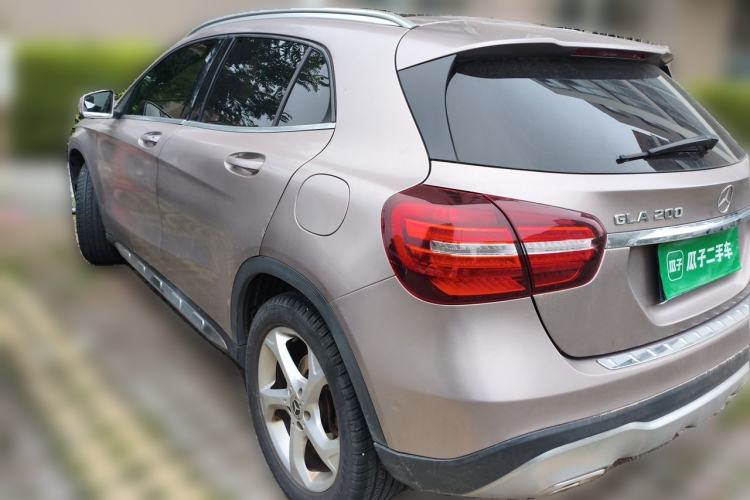 Used Mercedes-Benz GLA 2018 GLA 200 Sport Edition Rear Left 45 Deg