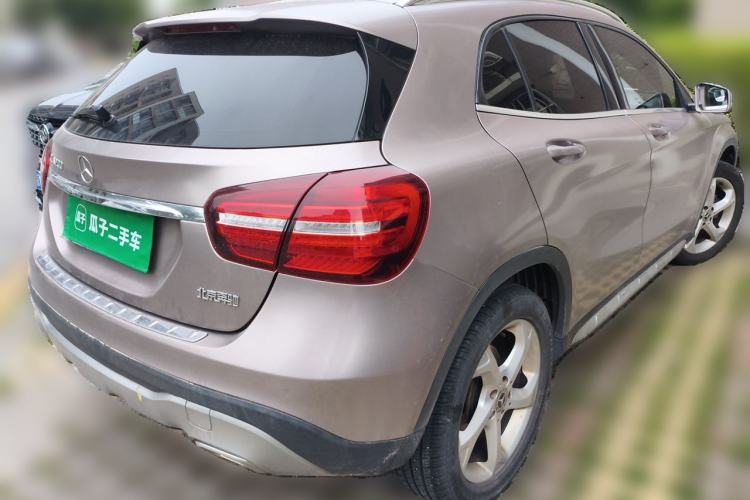 Used Mercedes-Benz GLA 2018 GLA 200 Sport Edition Rear Right 45 Deg