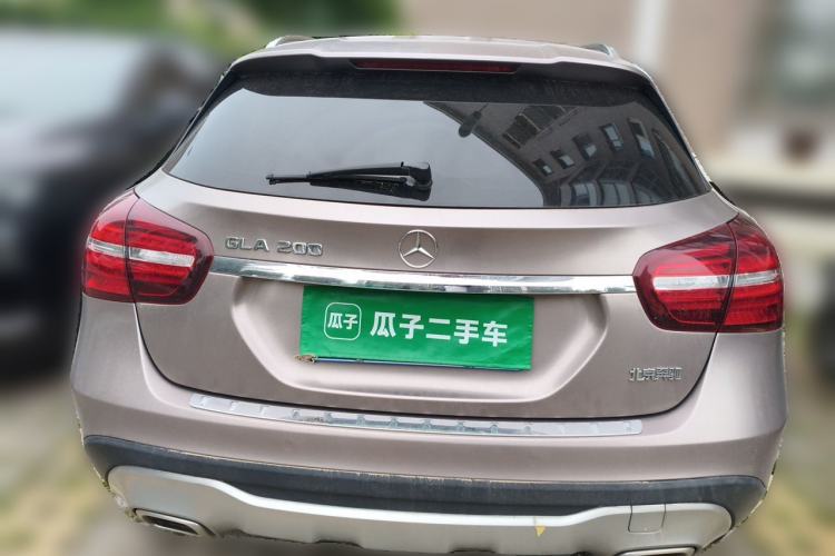 Used Mercedes-Benz GLA 2018 GLA 200 Sport Edition Rear