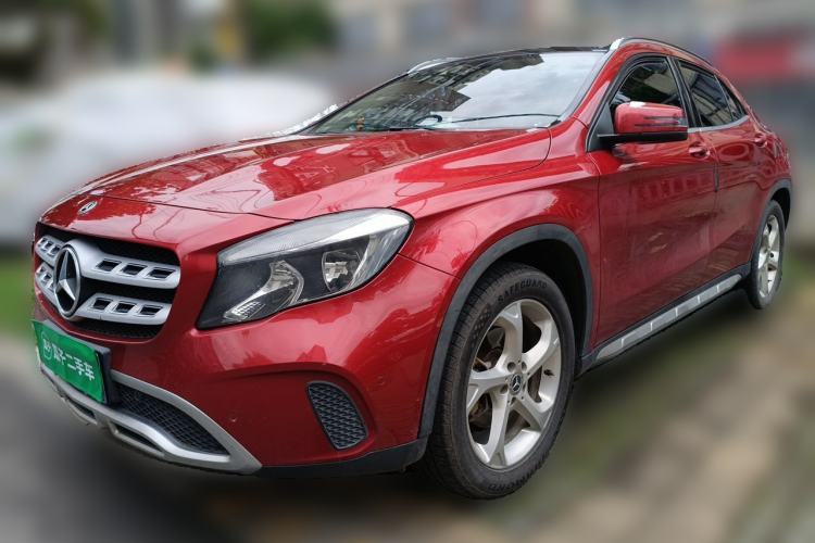 Used Mercedes-Benz GLA 2018 GLA 200 Sport Edition Guazi used car, China used car export, Used car for sale, Used cars, Cheapest cars for sale