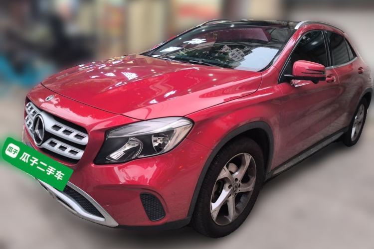 Used Mercedes-Benz GLA 2018 GLA 200 Sport Edition Guazi used car, China used car export, Used car for sale, Used  cars, Cheapest cars for sale