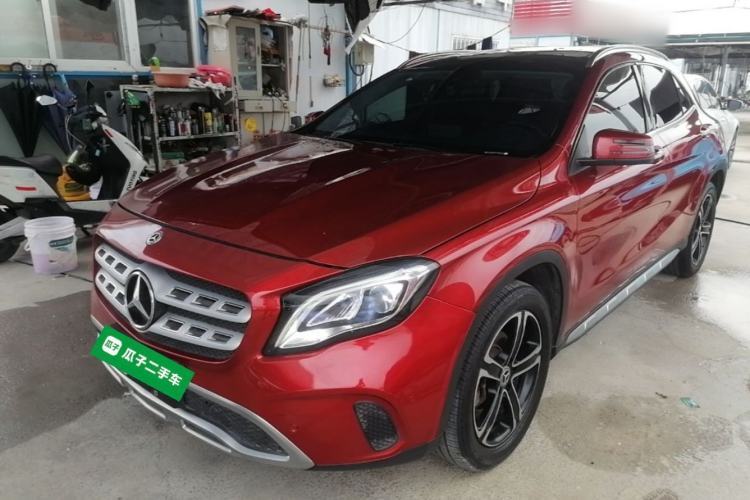 Used Mercedes-Benz GLA 2018 GLA 200 Fashion Model Guazi used car, China used car export, Used car for sale, Used cars, Cheapest cars for sale