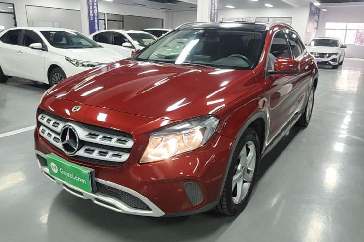 Used Mercedes-Benz GLA 2018 GLA 200 Sport Edition Guazi used car, China used car export, Used car for sale, Used  cars, Cheapest cars for sale
