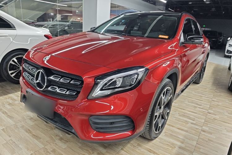 Used Mercedes-Benz GLA 2018 GLA 220 4MATIC Sport Edition Guazi used car, China used car export, Used car for sale, Used cars, Cheapest cars for sale