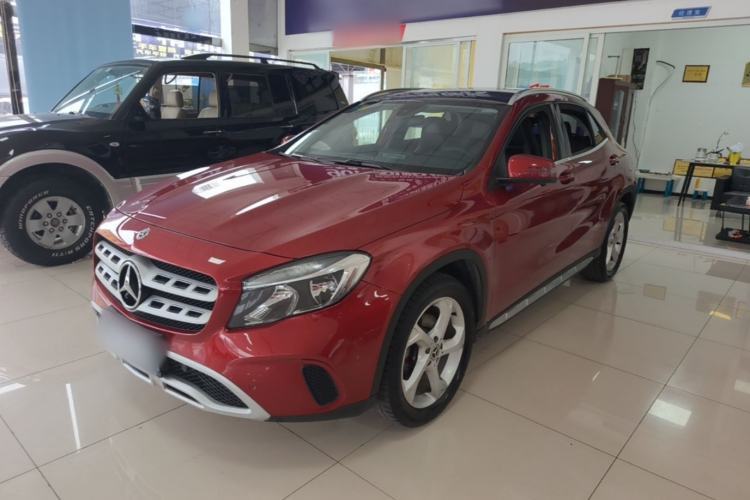 Used Mercedes-Benz GLA 2018 GLA 200 Sport Edition Guazi used car, China used car export, Used car for sale, Used Mercedes-Benz cars, Cheapest cars for sale