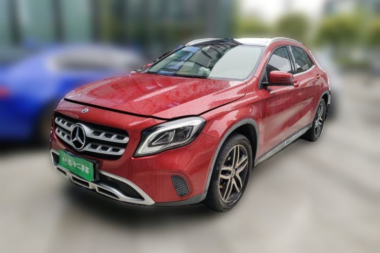 Used Mercedes-Benz GLA 2018 GLA 200 Fashion Model Guazi used car, China used car export, Used car for sale, Used  cars, Cheapest cars for sale