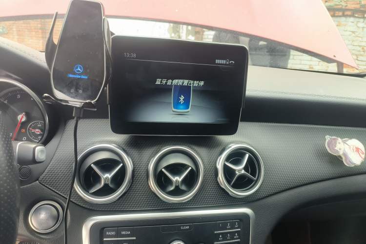 Used Mercedes-Benz GLA 2018 GLA 200 Fashion Model Audio And AC Panel