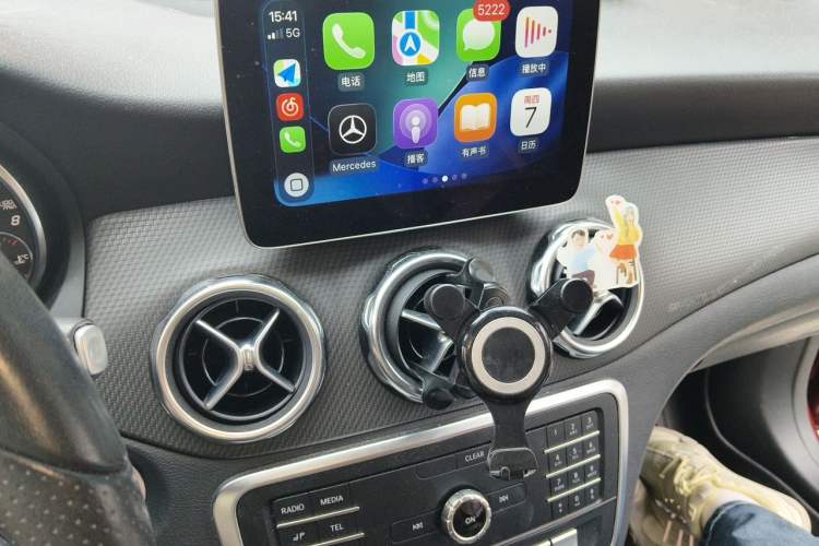 Used Mercedes-Benz GLA 2018 GLA 200 Sport Edition Audio And AC Panel