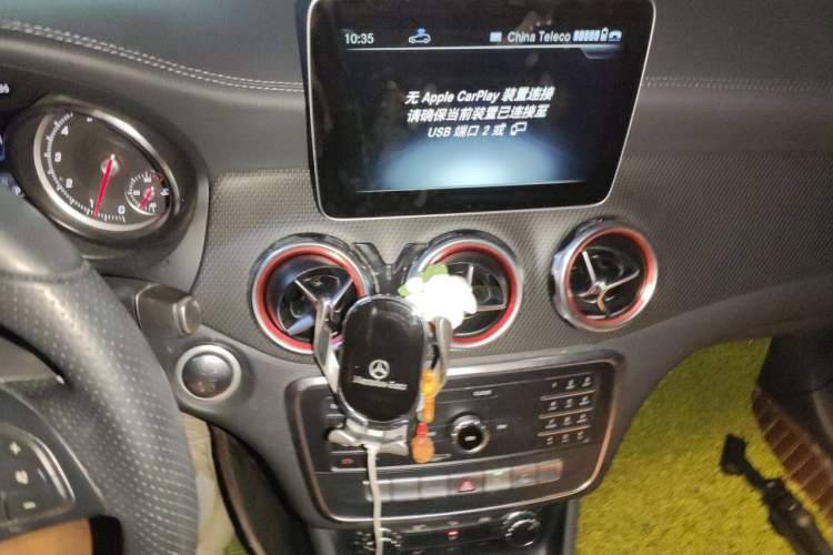 Used Mercedes-Benz GLA 2018 GLA 200 Fashion Model Audio And AC Panel