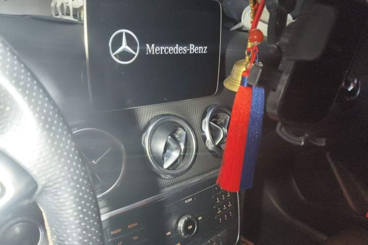Used Mercedes-Benz GLA 2018 GLA 200 Fashion Model Audio And AC Panel