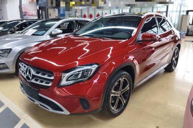 Mercedes-Benz GLA 2018 GLA 200 Fashion Model usado