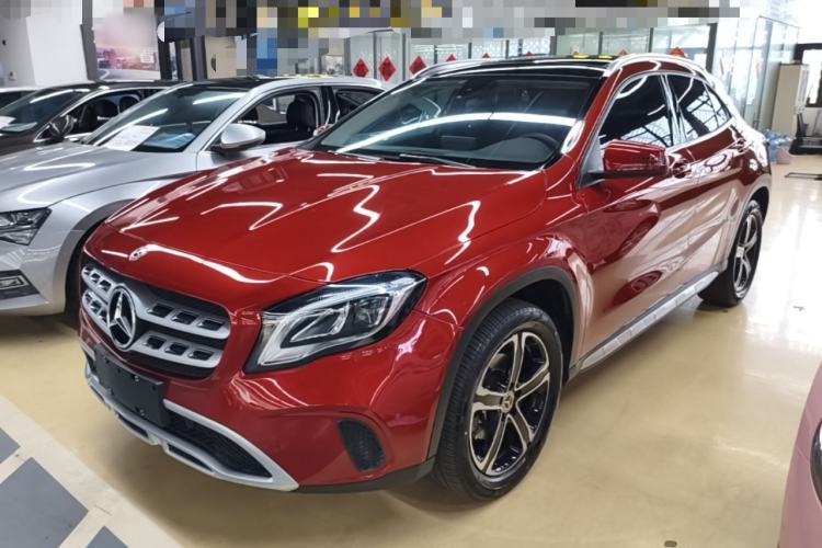 Mercedes-Benz GLA 2018 GLA 200 Fashion Model usata Guazi used car, China used car export, Used car for sale, Used cars, Cheapest cars for sale