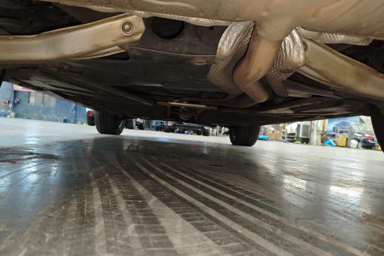 Used Mercedes-Benz GLA 2018 GLA 200 Fashion Model Chassis Rear