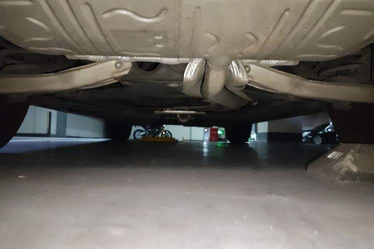 Used Mercedes-Benz GLA 2018 GLA 200 Fashion Model Chassis Rear