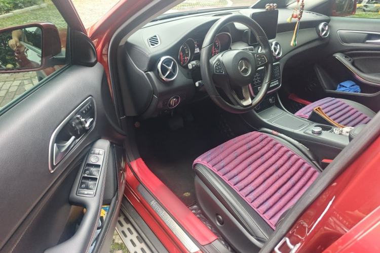 Used Mercedes-Benz GLA 2018 GLA 200 Fashion Model Driver Seat