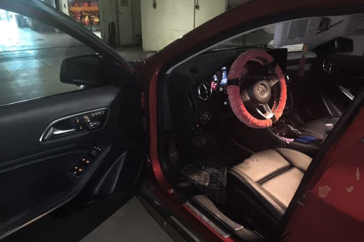 Used Mercedes-Benz GLA 2018 GLA 200 Fashion Model Driver Seat