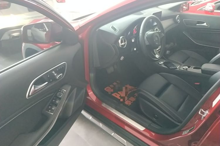 Used Mercedes-Benz GLA 2018 GLA 200 Fashion Model Driver Seat