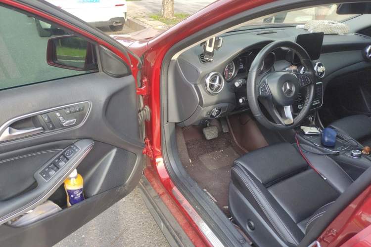 Used Mercedes-Benz GLA 2018 GLA 200 Fashion Model Driver Seat