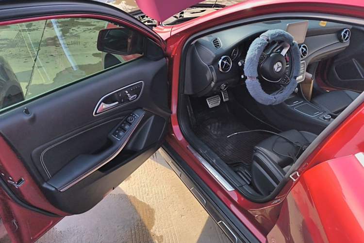 Used Mercedes-Benz GLA 2018 GLA 200 Fashion Model Driver Seat