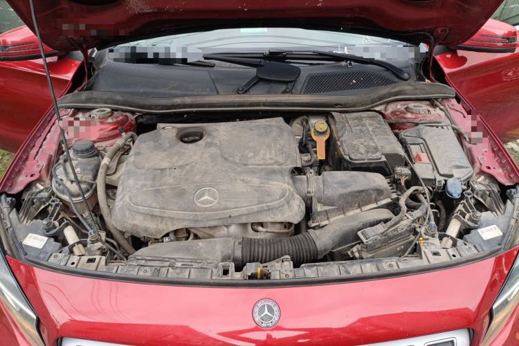 Used Mercedes-Benz GLA 2018 GLA 200 Sport Edition Engine Bay