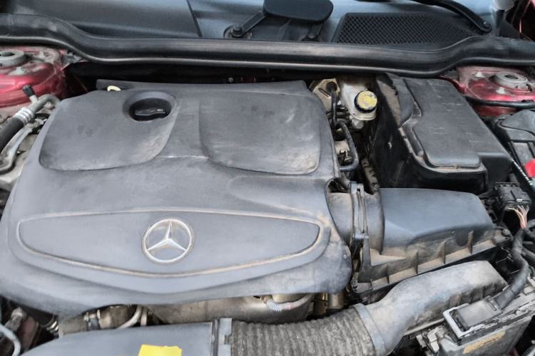Used Mercedes-Benz GLA 2018 GLA 200 Sport Edition Engine Bay