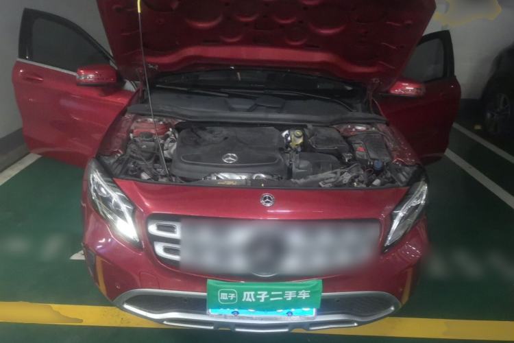 Used Mercedes-Benz GLA 2018 GLA 200 Sport Edition Engine Bay
