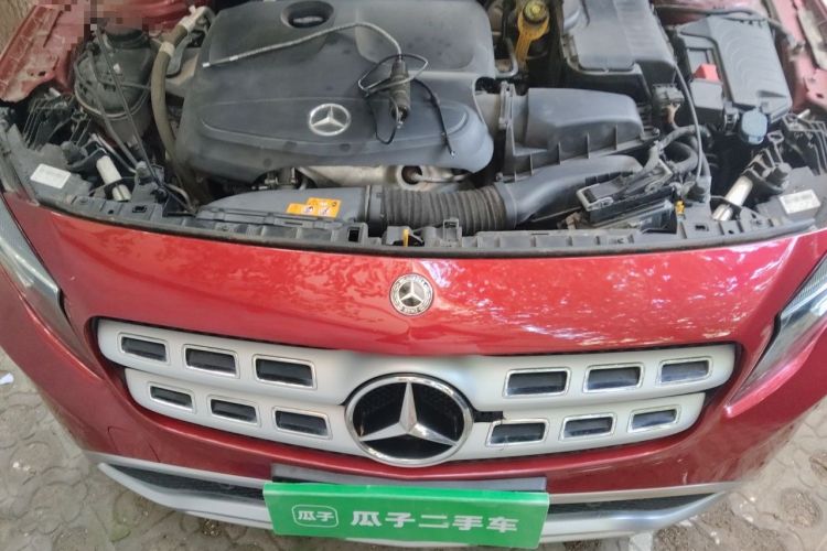 Used Mercedes-Benz GLA 2018 GLA 200 Sport Edition Engine Bay