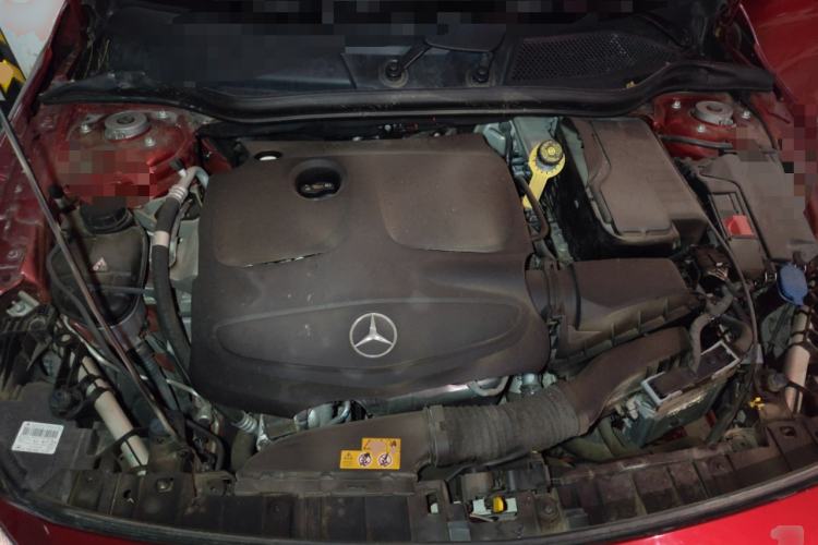 Used Mercedes-Benz GLA 2018 GLA 200 Sport Edition Engine Bay