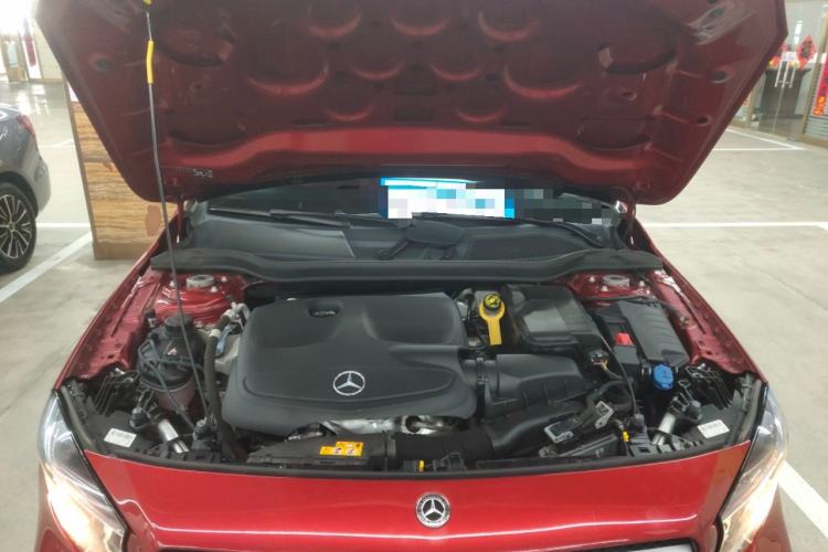 Used Mercedes-Benz GLA 2018 GLA 200 Sport Edition Engine Bay