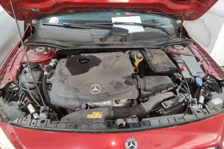 Used Mercedes-Benz GLA 2018 GLA 200 Sport Edition Engine Bay