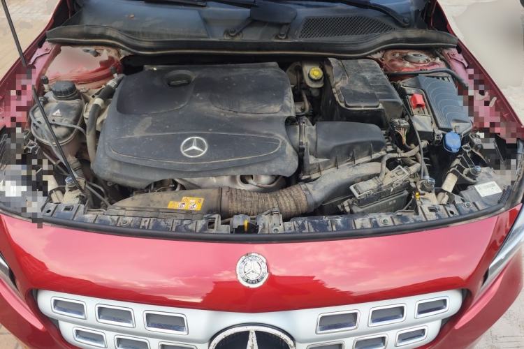 Used Mercedes-Benz GLA 2018 GLA 200 Sport Edition Engine Bay